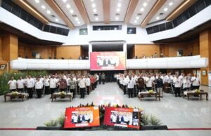 Bupati Humbahas Hadiri Rakor Penguatan APIP Daerah Secara Nasional