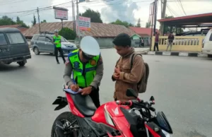 Selama 8 Hari Ops Zebra Toba 2023 Di Humbahas571 Pengendara Ditindak