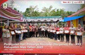 Peringatan Hari Keluarga Nasional (Harganas) ke-30 Kabupaten Nias Tahun 2023