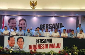 Susunan Lengkap Struktur TKN Prabowo Subianto – Gibran di Pilpres 2024