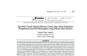 Bisakah Menjual Tanah Atas Dasar PPJB?