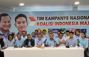 Relawan Prabowo-Gibran Luncurkan Sabtu Biru Langit Ceria se-Indonesia