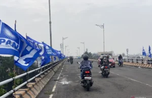 Bawaslu Kota Bandung Larang Pasang APK di Jalan Layang