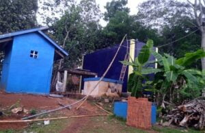 Berdayakan SDM, Kades Bendasari Bangun Sarana Olahraga