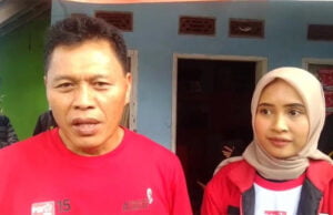 Caleg PSI Disambut Hangat Warga Kab Bandung