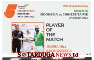 Inilah Profil Nisa Indira Peraih Player of The Match Hockey5s Asia Cup, Indonesia Vs Chinese Taipei 2023