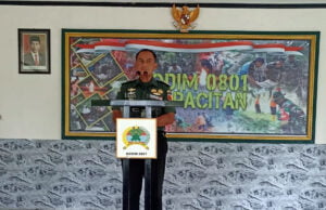 Jaga Kondusivitas Pemilu Kodim Pacitan Gelar Tatap Muka dengan Media