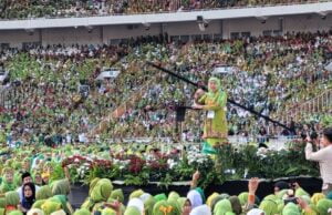 Khofifah Mengucapkan Terima Kasih ke Presiden Jokowi karena telah Berperan Besar bagi NU