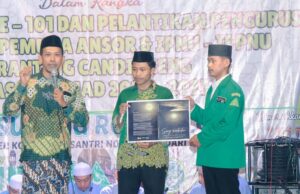 Peluncuran Buku Sang Rembulan, Selembar Cerita NU di Desa Candiareng
