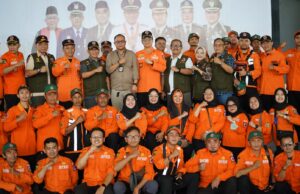 Pemkab Bandung Gelar Apel Kesiapsiagaan Bencana Menyambut Pemilu 2024