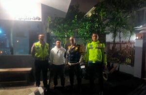 *Antisipasi Kerawanan Malam Polsek Kiaracondong Gelar Personilnya*