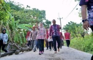 Bupati Indramayu Melalui Dinas PUPR di Era Kepemimpinannya Capai 88,73 Persen Pembangunan Infrastruktur Jalan