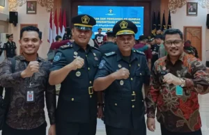 Dua Pegawai Lapas Kelas IIA Jember Dilantik Sebagai Pejabat Administrasi