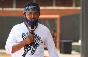 Kades Agus Karyana Mengingatkan Warganya Agar Tidak Golput Pada Pemilu