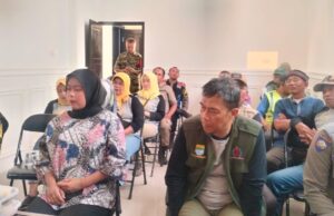 Kapolsek Sukasari Kompol Mohammad Darmawan, S.E.,M.H. menyampaikan kegiatan