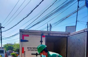 Lapas Kelas IIA Jember Musnahkan Limbah Medis