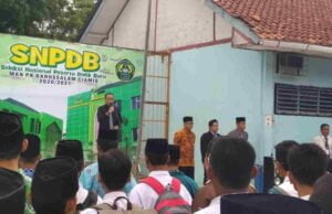 MAN PK Darussalam Ciamis Laksanakan SNPDB