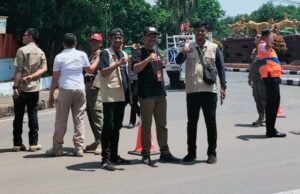 Masuki Masa Tenang Pemilu 2024, Panwaslu Kecamatan Sindang Adakan Giat Pengawasan