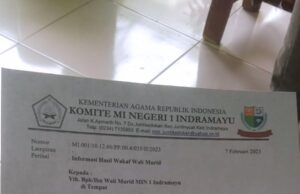 MIN 1 Indramayu Pungut Infaq ke Wali Murid, Proposal Kemenag Tetap Diajukan