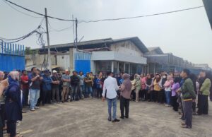 Pembayaran THR Dicicil 3 Kali, Karyawan PT KPL di Tegal Alur Lakukan Aksi Protes