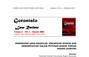 Prioritas Majelis Hakim: Keadilan, Kemanfaatan Hukum, atau Kepastian Hukum?