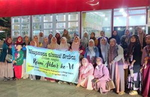 Rombongan Alumni Brebes Hadiri Reuni PP Mubtadiat Lirboyo