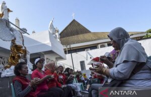 Sambut Ramadhan, SMPN 2 Ciamis Adakan Tradisi Munggahan
