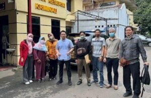 Sejumlah korban penipuan Developer fiktif, beberapa waktu lalu telah membuat laporan pengaduan ke Polres Bandung