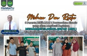 Siswi MAN 1 Darussalam Ciamis Diterima di Perguruan Tinggi Negeri Belanda