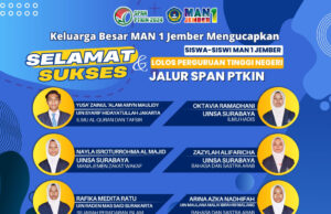 15 Siswa MAN 1 Sumedang Lolos SPAN PTKIN