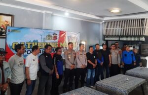 Gathering Media Pokja Polres Ciamis, Publikasikan Berita Edukatif dan Positif