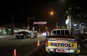 H-3 Lebaran Volume Kendaraan di Nagreg Bandung Meningkat