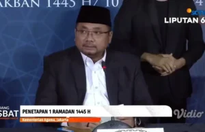 Kemenag Gelar Sidang Isbat 9 April 2024, Idul Fitri Jatuh 10 April?