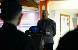 Komitmen Berantas Narkoba, Kemenkumham Jateng Gelar Apel Siaga 3+1