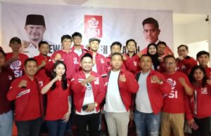 Abang Ijo Resmi Hapidin Jabat Ketua PSI Jabar