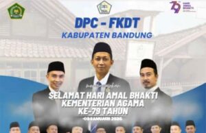 Ali Syakieb Hadiri Silaturahmi Guru Madrasah se-Kabupaten Bandung: Momentum yang Lebih dari Sekadar Seremoni