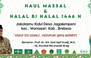 DR KH Said Aqil Siradj Siap Hadiri Haul Massal dan Halal bi Halal Jagalempeni Selatan