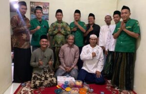 Gali Ilmu Para Kiai, Ansor Karangjompo Pekalongan Adakan Silaturahmi