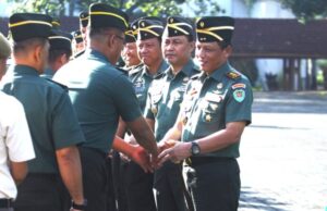 Halal Bihalal Kodam III/Slw Pasca Libur Lebaran