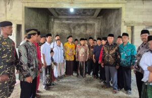 KH Said Aqil Siradj Kunjungi Gedung Ranting NU Jagalempeni Selatan, Wanasari, Brebes