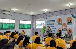 Mahasiswa PPG BK UPS Tegal Gelar Talkshow dan Gallery Walk: Membangun Wirausaha Kreatif, Digital dan Edukatif