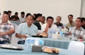 Pemkab Karawang Ikuti Rakor Pergeseran APBD dan Kebijakan Penanganan Sampah Bersama Gubernur Jabar