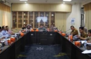 Rapat Kerja Pansus Digelar Komisi III DPRD Karawang