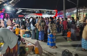 Ribuan Santri Lirboyo dari Kabupaten Brebes Berangkat dengan 20 Armada Bus