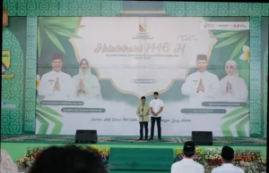 Suasana Hangat di Halal bi Halal Kemenag Kabupaten Bandung, Siap Tingkatkan Pelayanan Pascalebaran